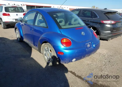 1999 Volkswagen New Beetle Glx from USA, damaged, VIN 3VWDD21C9XM432312